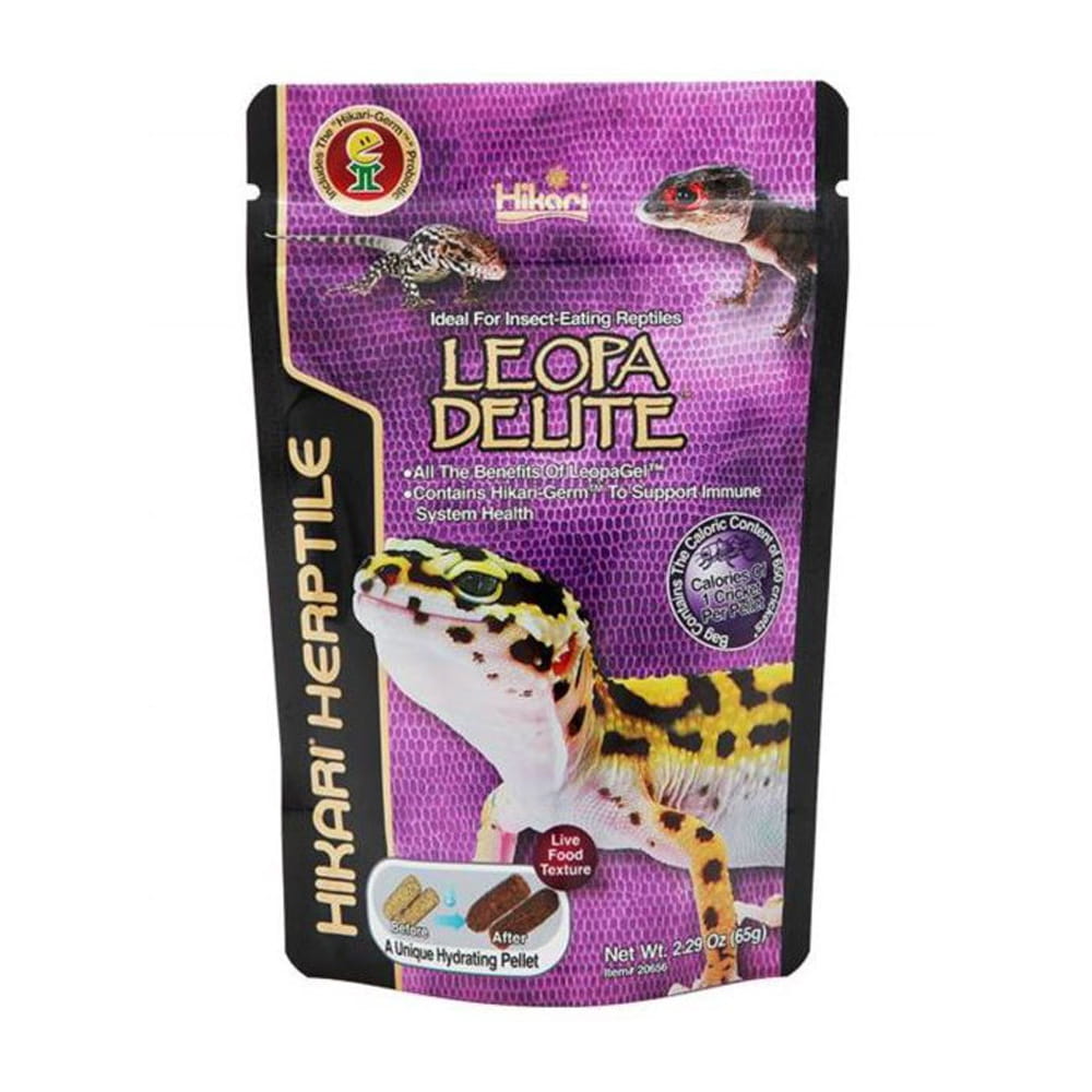 HIKARI Leopa DELITE pokarm dla gadów owadożernych 65g